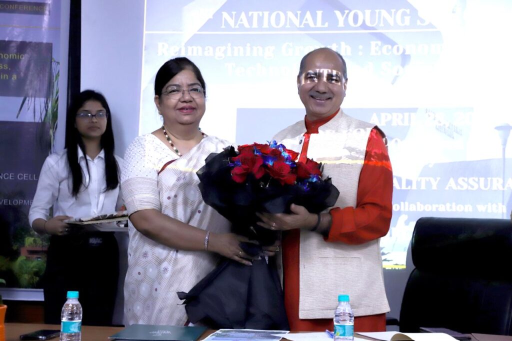 National Young Researchers Conference concludes, discusses research and development in the digital age. NeewG India
