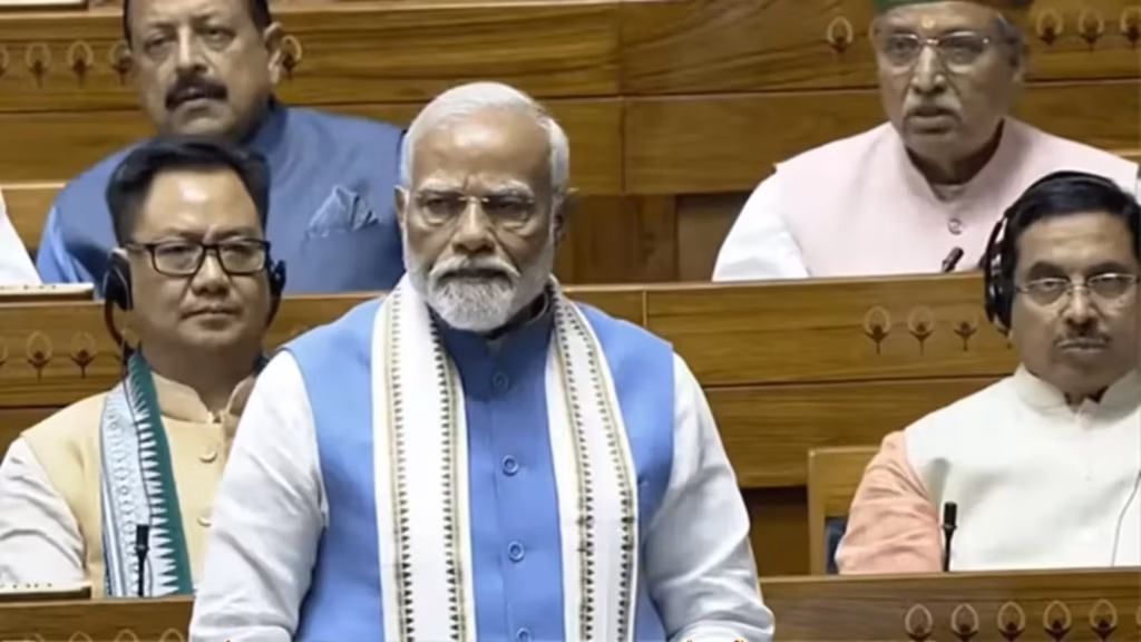 परिसीमन विधेयक 2026 में पीओके का प्रावधान, क्या है बड़ा संकेत?