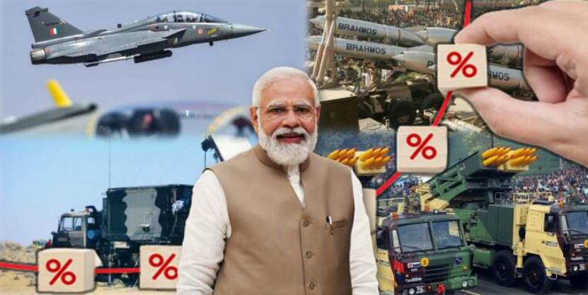 रक्षा निर्यात में भारत की छलांग: 38,424 करोड़ का रिकॉर्ड, 62% की जबरदस्त बढ़त
