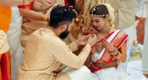south indian bride