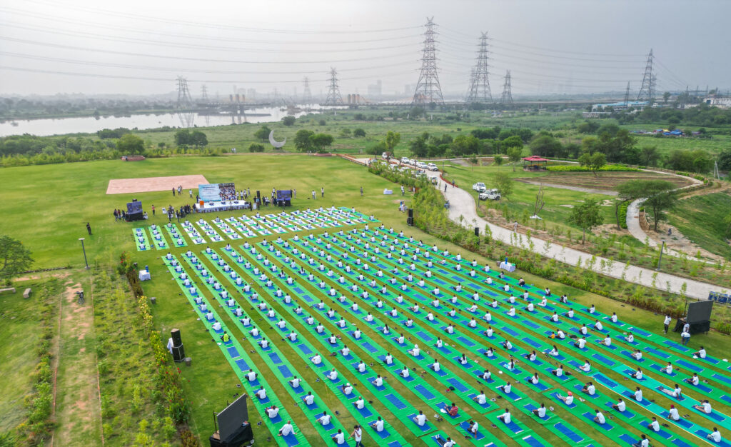 DDA to organize events at 29 centers on International Yoga Day.NewG India