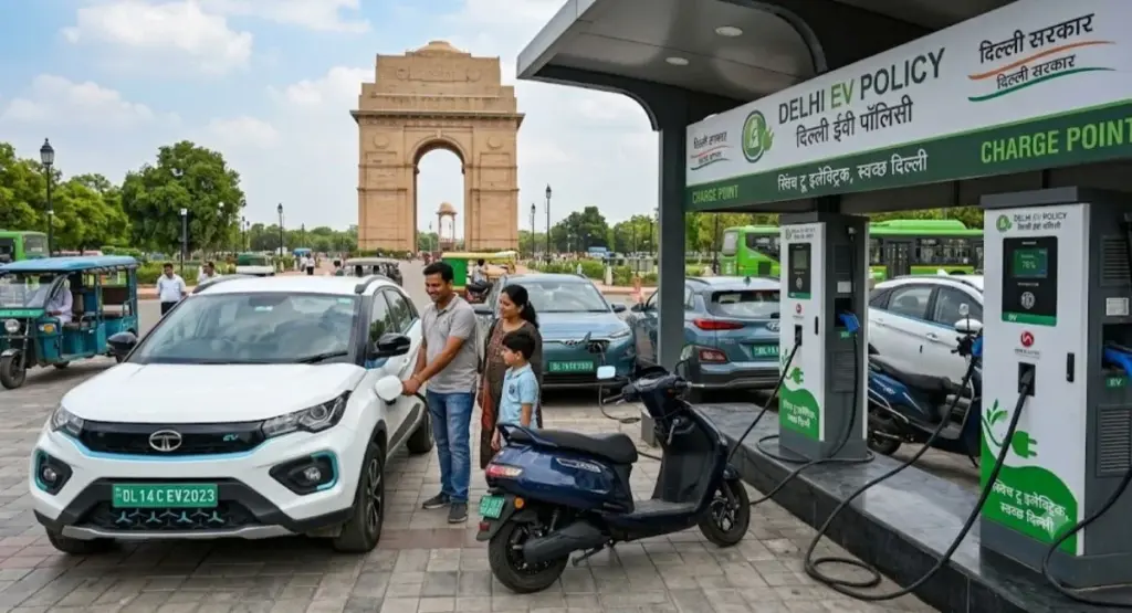 Delhi EV policy