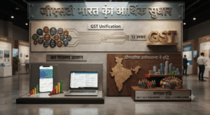 जीएसटी के नौ वर्ष: करों का सरलीकरण, भारत का सुदृढ़ीकरण