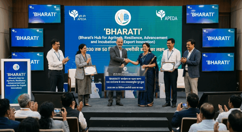 कृषि निर्यात में नई लहर: BHARATI के माध्यम से नवाचार की शक्ति