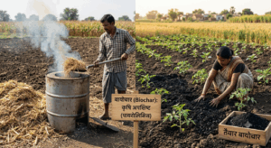 खेती का भविष्य: क्यों 'बायोचार' बन सकता है भारतीय कृषि के संकट का समाधान