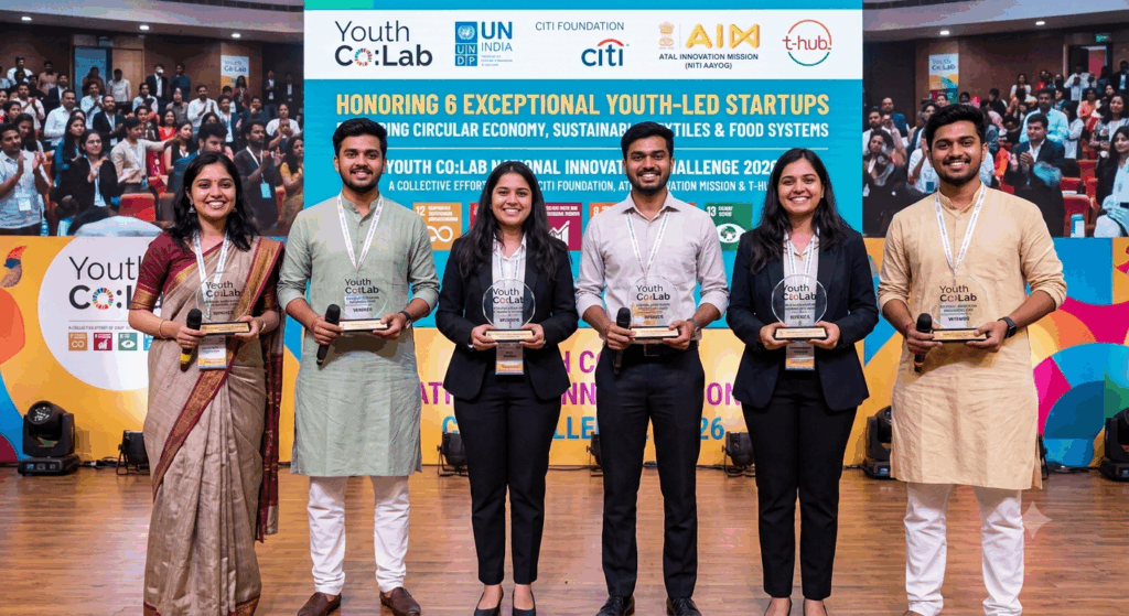स्थायी भविष्य के लिए युवा नवाचार: Youth Co:Lab 2026 की एक विस्तृत झलक