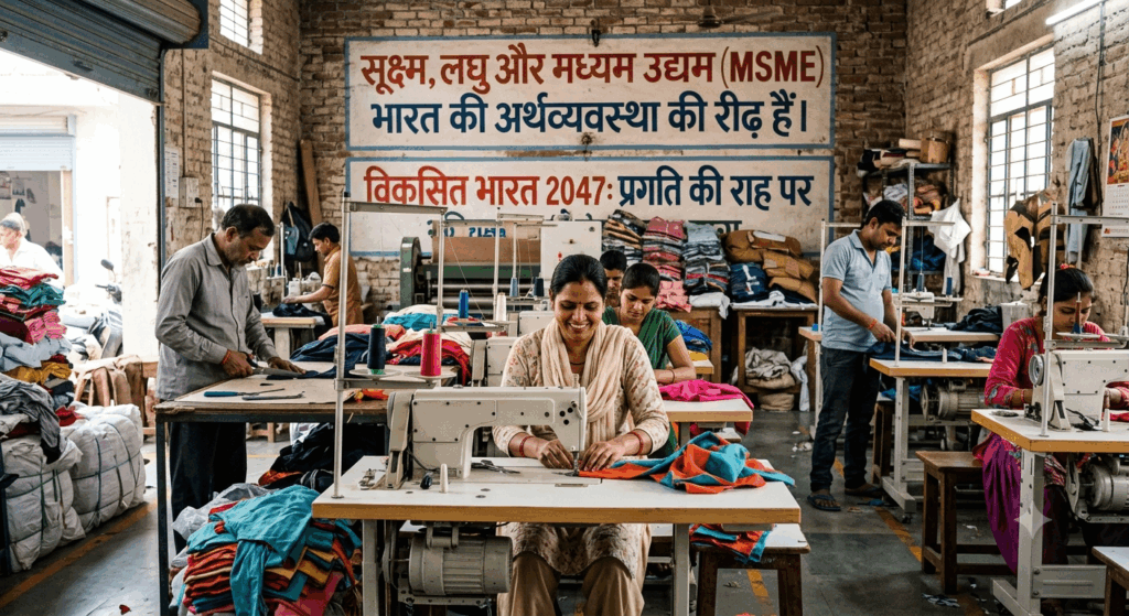 MSME: भारत की आर्थिक प्रगति का आधार