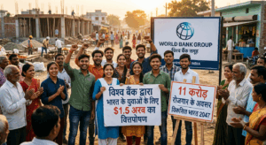 भारत के लिए विश्व बैंक की नई उम्मीद: रोजगार सृजन और आर्थिक वृद्धि का एक 'मिशन'