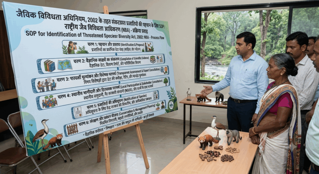 संकटग्रस्त प्रजातियों को बचाने का 'वैज्ञानिक' संकल्प