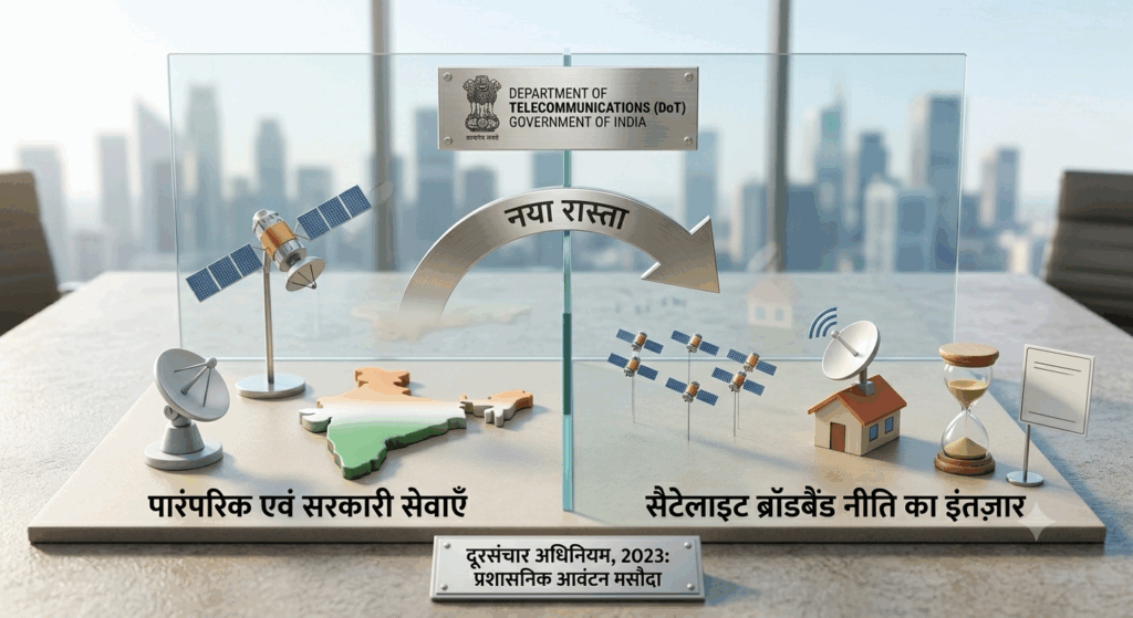 दूरसंचार स्पेक्ट्रम आवंटन: भारत की डिजिटल क्रांति की नई नियमावली