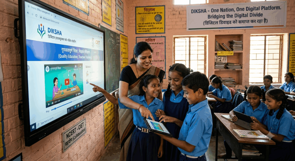 DIKSHA का क्रांतिकारी सफर: भारत की डिजिटल शिक्षा को नई दिशा और गति देना