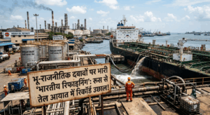 भू-राजनीतिक दबावों पर भारी 'भारतीय रिफाइनिंग': रूस से तेल आयात में रिकॉर्ड उछाल!