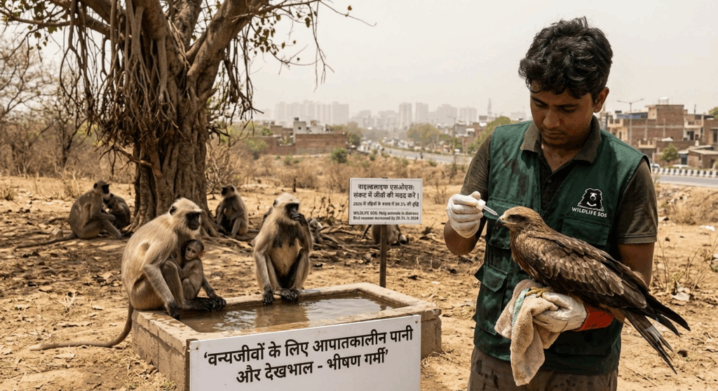 तपतपाती गर्मी: भारत के वन्यजीवों के लिए एक शांत और गंभीर 'संकट'