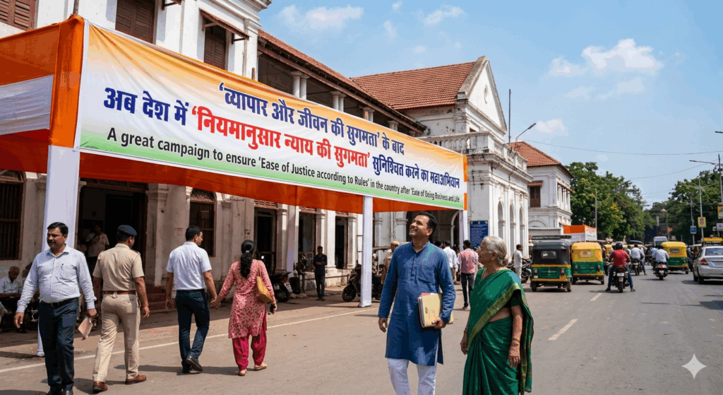 दिशा 2.0: हर नागरिक तक न्याय की आसान पहुंच