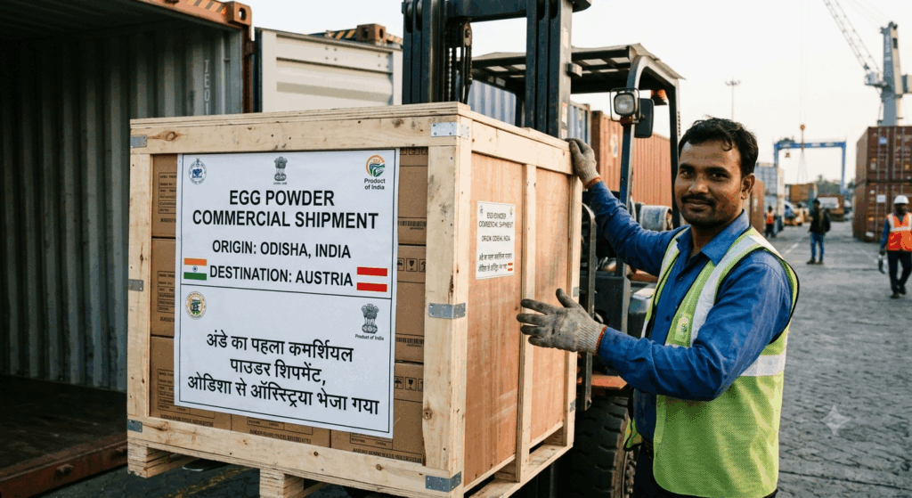 ओडिशा से ऑस्ट्रिया: अंडे के पाउडर का यह 'ऐतिहासिक' सफर भारत के लिए क्यों है बेहद खास?