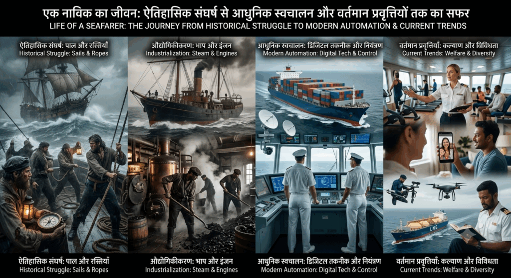 अंतर्राष्ट्रीय नाविक दिवस: वैश्विक आपूर्ति श्रृंखला के गुमनाम नायकों की कहानी