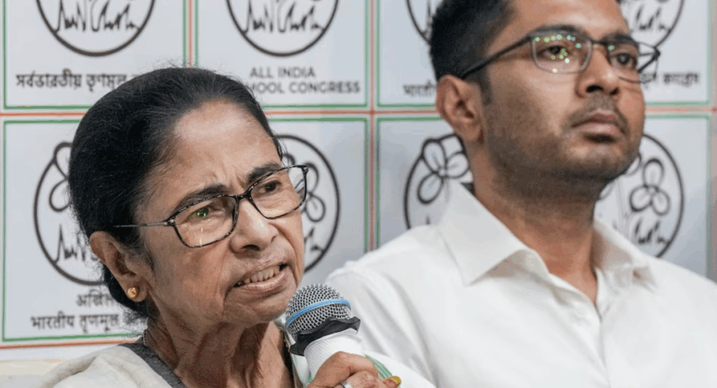 ममता बनर्जी को चुनौती! TMC की कमान पर घमासान, चुनाव आयोग तक पहुंचा मामला . NewG India