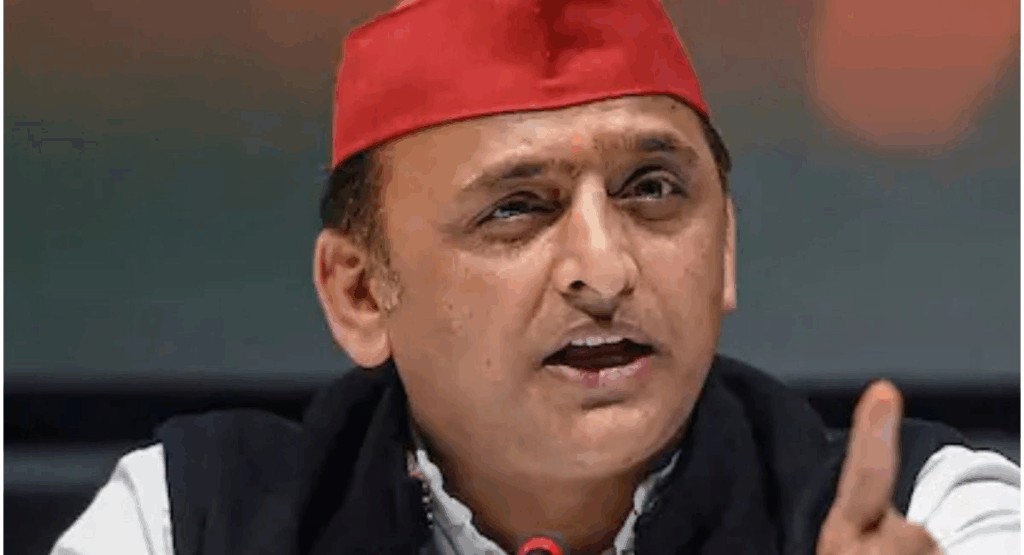 अखिलेश यादव बोले- आस्था से खिलवाड़ बर्दाश्त नहीं, जो हुआ वो महापाप. NewG India