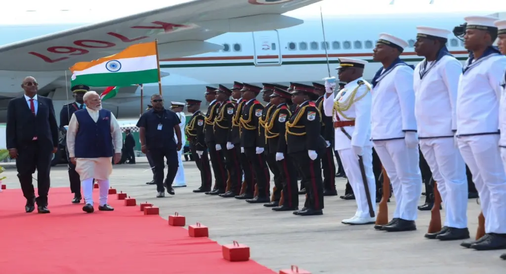 PM Modi Seychelles visit
