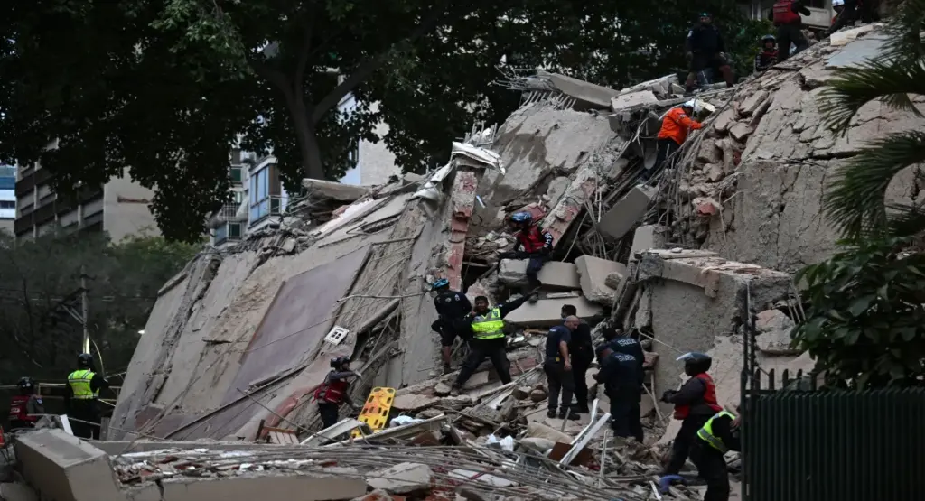 Venezuela Earthquake