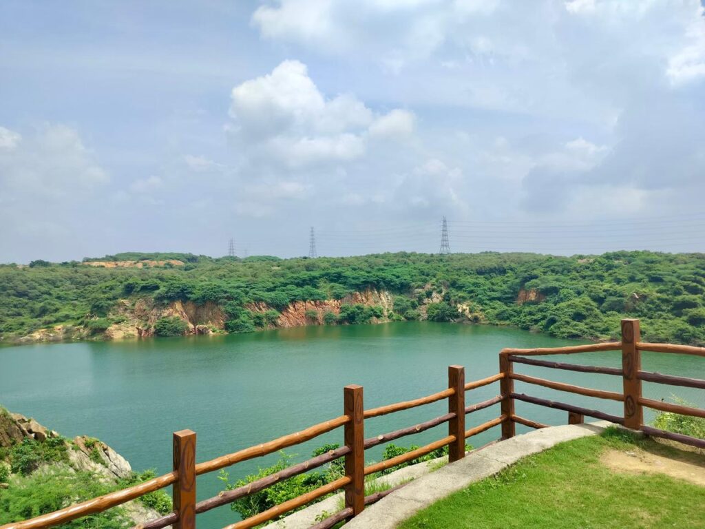 Chief Minister Rekha Gupta will practice yoga by the banks of the Blue Lake in Asola Bhati. NewG India