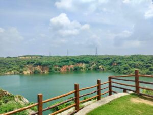 Chief Minister Rekha Gupta will practice yoga by the banks of the Blue Lake in Asola Bhati. NewG India