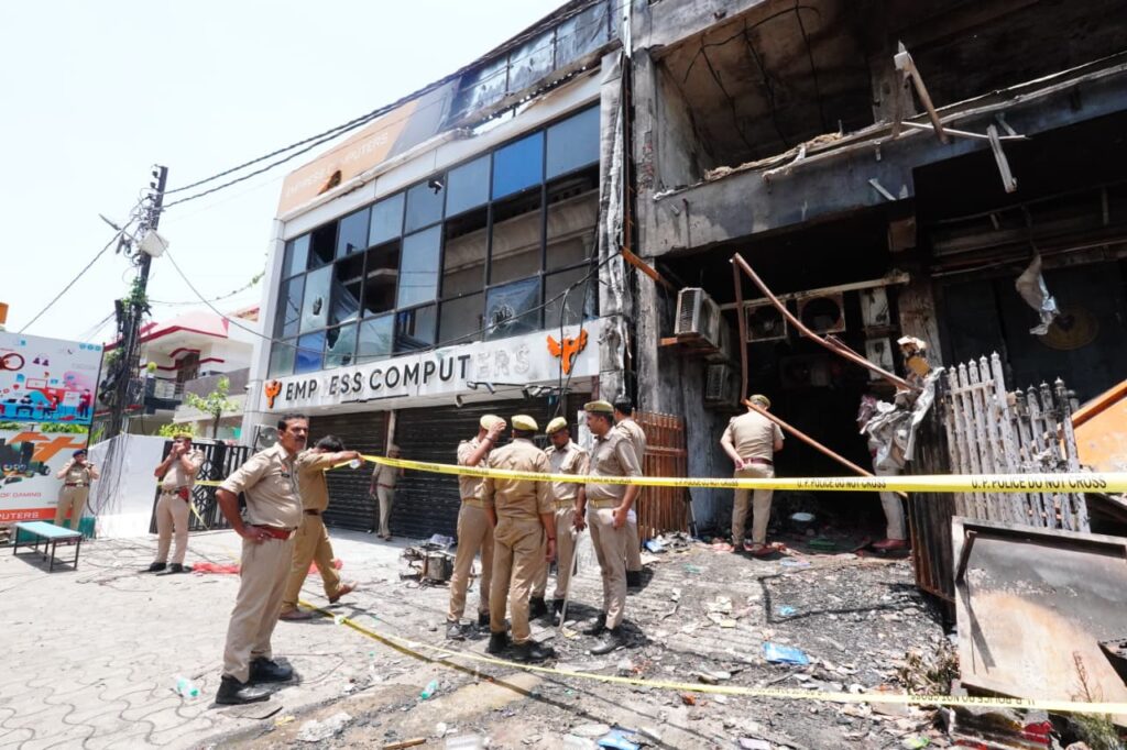 Forensic team collects samples; scrutiny to intensify for all responsible departments. NewG India