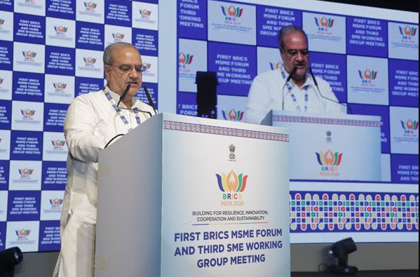 'ब्रिक्स एमएसएमई फोरम 2026' में गूंजा भारत का संकल्प