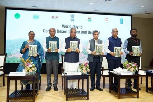 भारत ने मरुस्थलीकरण से निपटने में हासिल की बड़ी कामयाबी