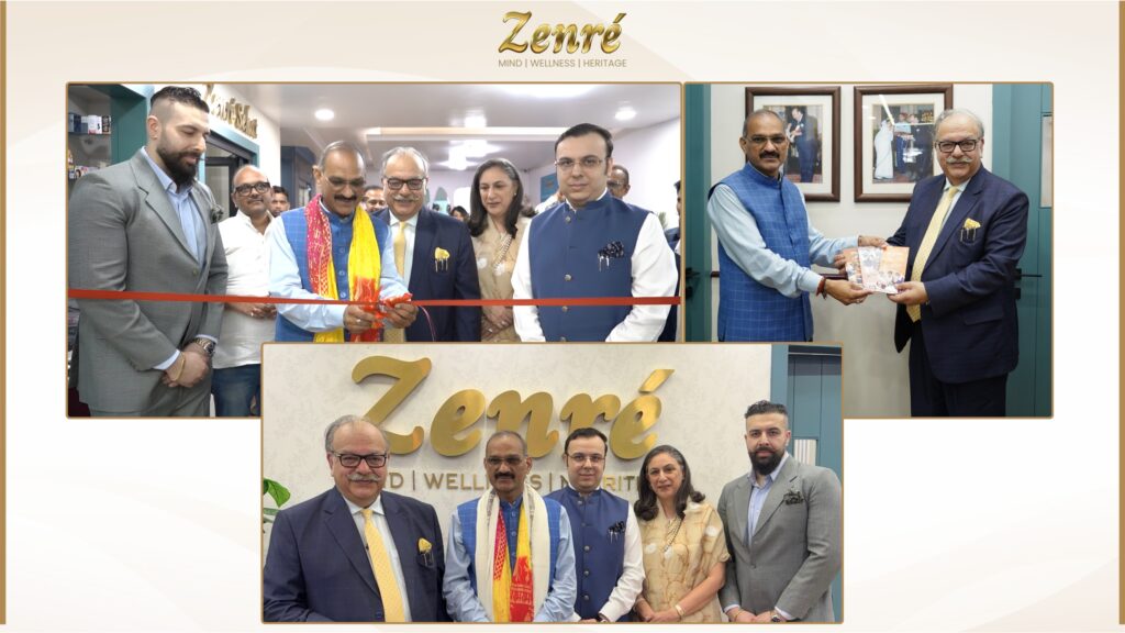 मानसिक स्वास्थ्य क्षेत्र में नई क्रांति: 'Zenré Wellness' का शुभारंभ; बनेगा संपूर्ण मेंटल केयर इकोसिस्टम