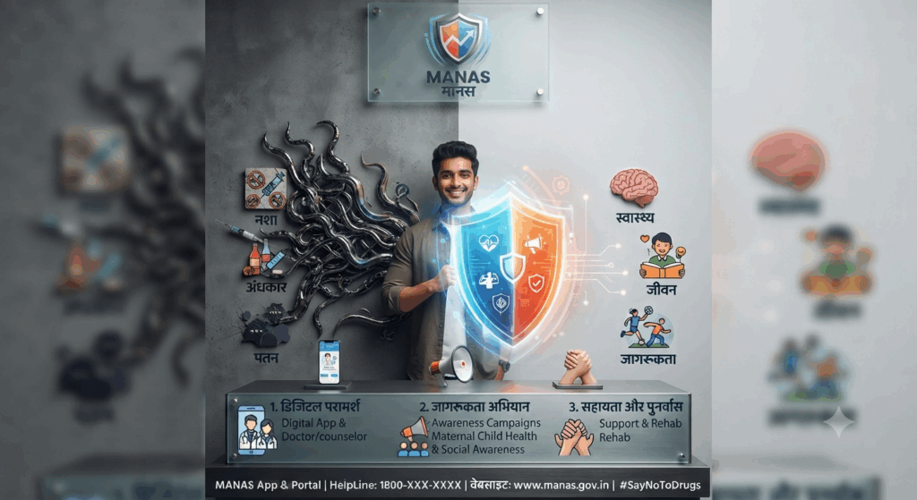 MANAS: नशे के विरुद्ध एक डिजिटल कवच