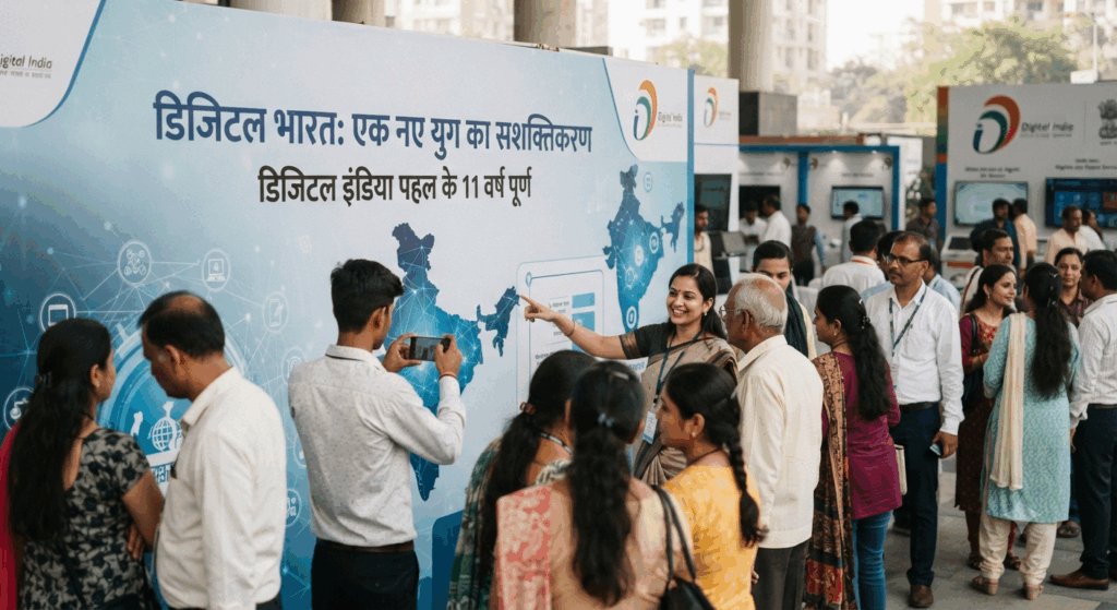 डिजिटल भारत: एक नए युग का सशक्तिकरण