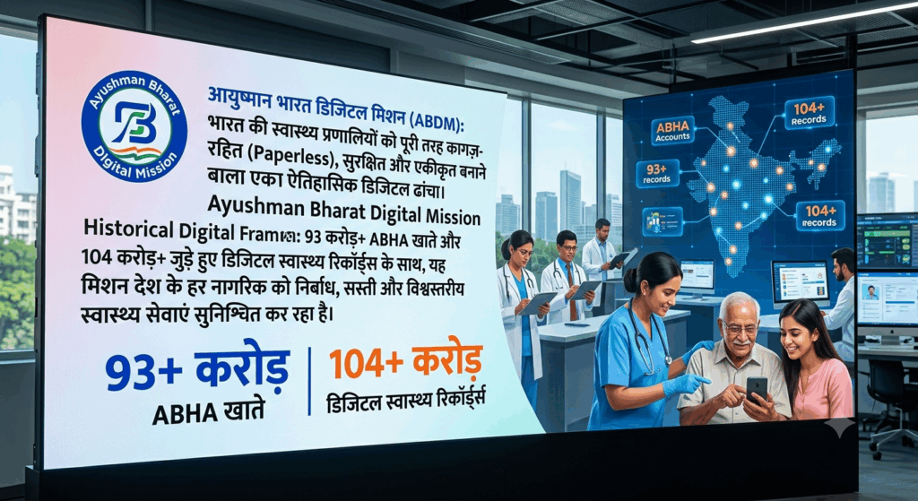 आयुष्मान भारत डिजिटल मिशन: भारत की डिजिटल स्वास्थ्य क्रांति