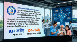 आयुष्मान भारत डिजिटल मिशन: भारत की डिजिटल स्वास्थ्य क्रांति