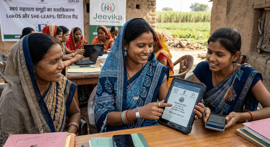 ग्रामीण भारत को सशक्त बनाता एक नया डिजिटल ऑपरेटिंग सिस्टम