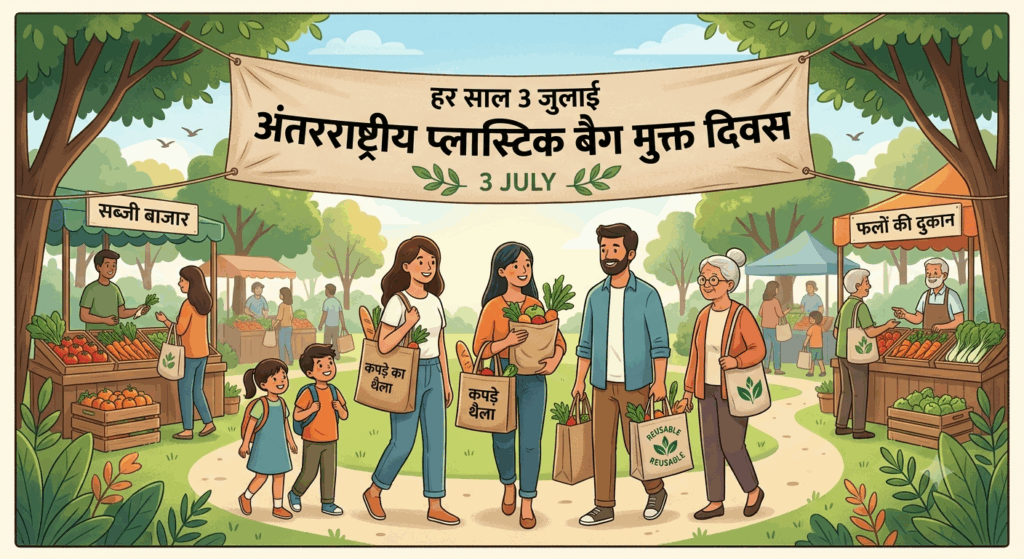 प्लास्टिक मुक्त भविष्य: सुविधा के भ्रम से पर्यावरण संरक्षण के संकल्प तक