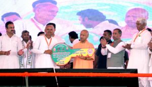 The face of development has changed in UP; central schemes have reached every household. NewG India