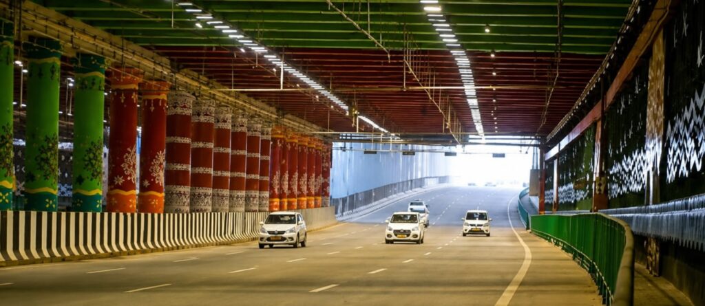 दिल्ली के ट्रैफिक जाम से मिलेगी मुक्ति: द्वारका एक्सप्रेसवे से वसंत कुंज तक बनेगा 6 लेन का टनल