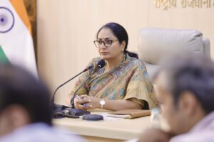 Chief Minister Rekha Gupta takes a tough stance on waterlogging, adopts a zero-tolerance approach. NewG India