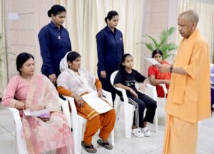 No room for criminals in UP; take strict action: Chief Minister. NewG India