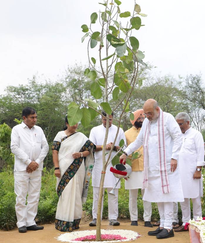 Delhi Ridge to be developed as the capital's 'green lungs': Amit Shah. NewG India