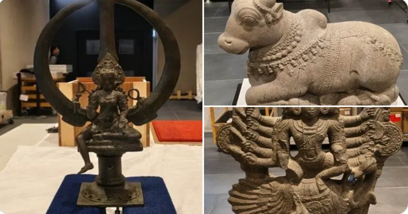 ऑस्ट्रेलिया से 900 साल पुरानी मूर्तियां आ रही हैं भारत वापस